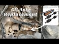 Replacing CV Axles on a Honda Rancher - Easy to do!!