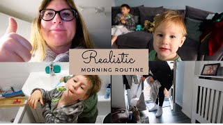 REALISTIC SCHOOL MORNING ROUTINE | Working Mum of Two