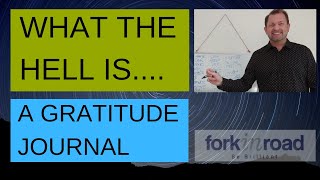 WTH5 - What the hell is.....A Gratitude Journal