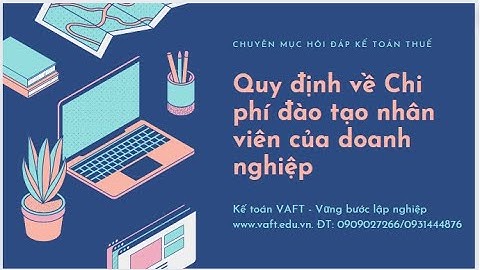 Chi phí đào tạo cá nhân thanh toán