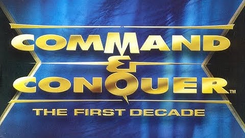 Command & Conquer The First Decade - video game documentary