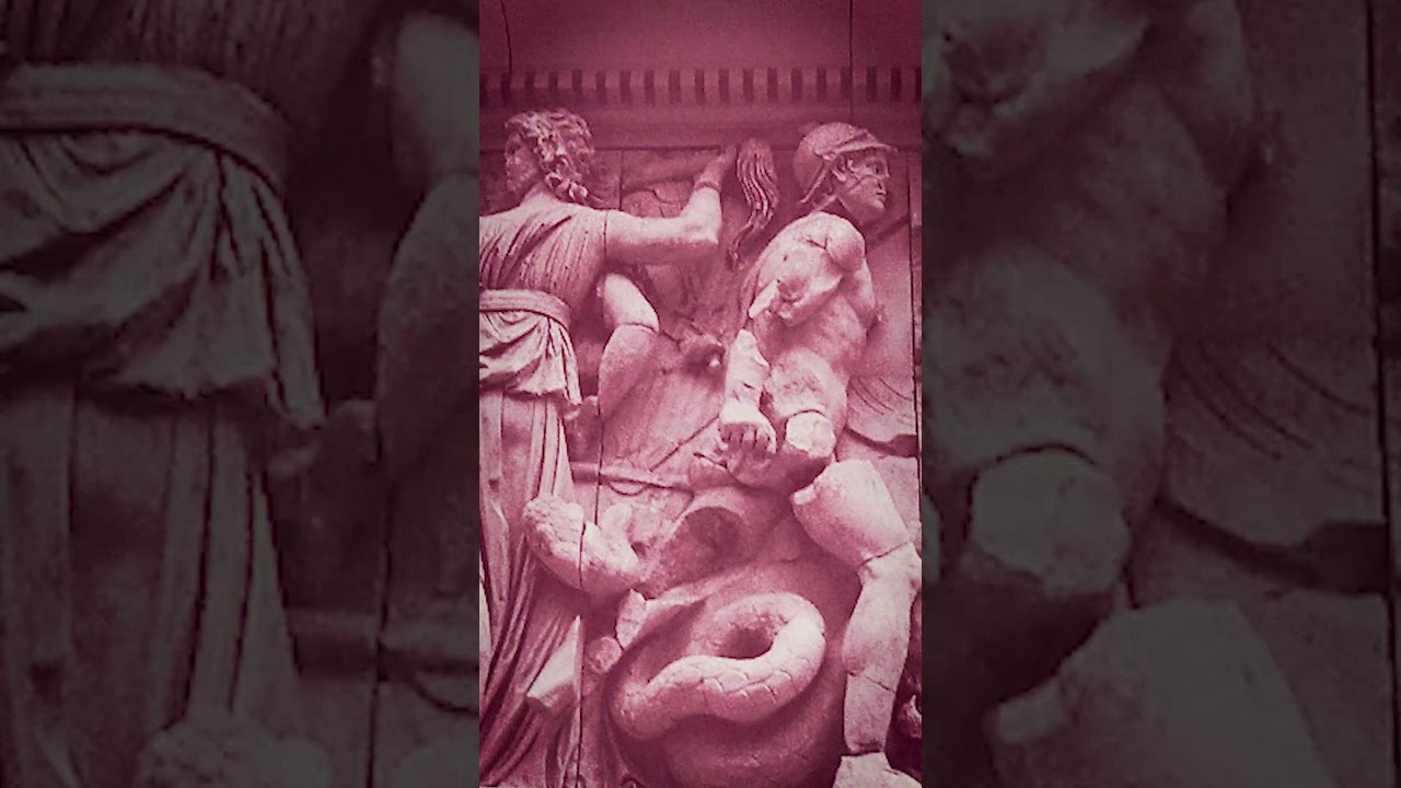 The Palace -  The Altar of Pergamon