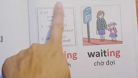 Đánh vần tiếng anh học cùng con tập 2 - bài 17: Quy tắc đọc âm [ing]?