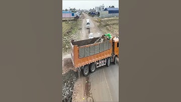 Part6  Satisfying Powerful Construction Professional #BulldozerSatisfying #PushPower #komatsu