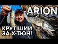 Микроджиг на реке. Щуки и окуни - всех косит великолепный Arion 702ULS!