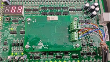 Hedenhain Encoder (1387) Monarch Drive  Connection Details/ Colour Coding