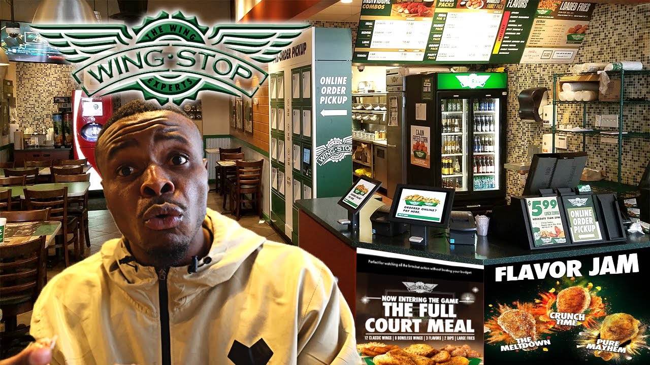 Wingstop New Flavors are INSANE! YouTube