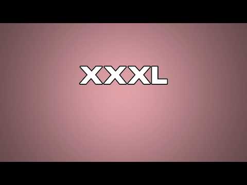 XXXL Meaning