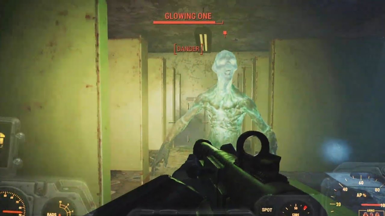 Fallout 4: Ghouls in the Yard