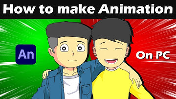 how to make animation like @RGBucketList and @KirtiChow | Adobe animate cc | pc animation
