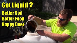 Why Liquid Lime and Fertilizer for Food Plots is Better Than Granular