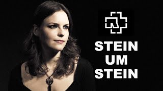 Video thumbnail of "Stein um Stein - Rammstein female Cover (MoonSun)"