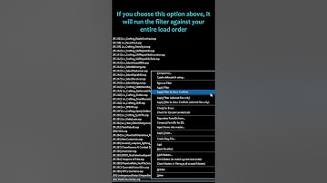 One Minute Modding - xEdit: Conflict Filters #gaming #starfield #fallout4 #skyrim #xedit #modding