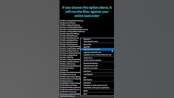 One Minute Modding - xEdit: Conflict Filters #gaming #starfield #fallout4 #skyrim #xedit #modding