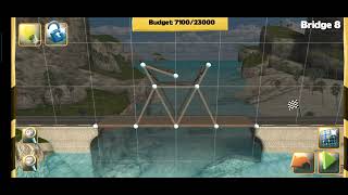 Bridge Constructor - Westlands - Bridge 8 | Oil Tanker | 3 stars