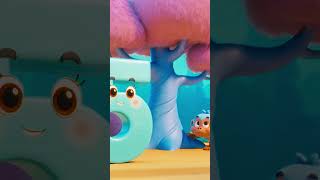 Learn numbers 1 to 5 with magic ✨🎵 | Kids
