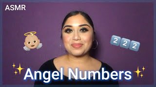 ASMR 👼🏼 Angel Numbers & a brief look into Numerology 🔢 - whisper screenshot 5