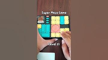 Level 21 | Super Maze Game Mideer