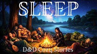 Famous Sleep to Soothing D&D tale from Forgotten Realm | Ambient Sound and Calm | D&D Lore To Sleep To Profile