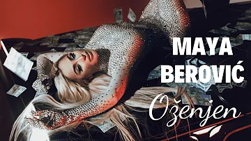 Maya Berovic - Ozenjen (Lyrics Video | Album Milion)