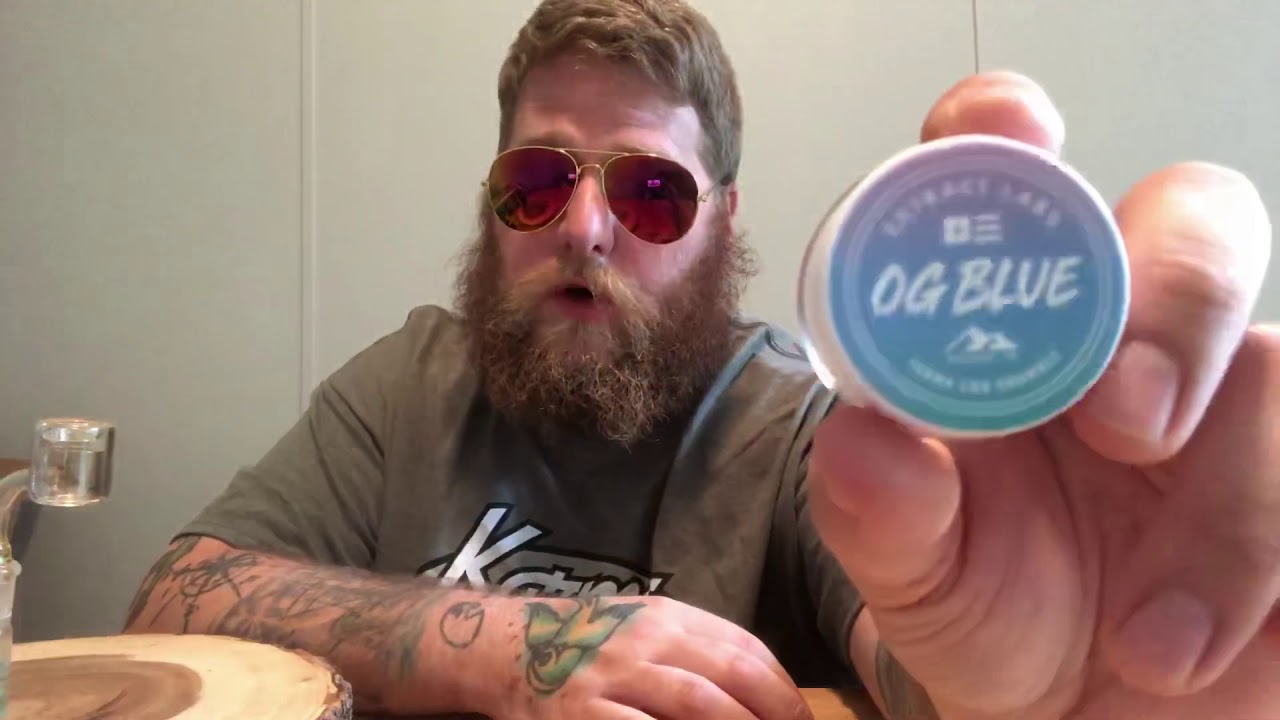 Extract Labs CBD OG Blue Crumble Dabs