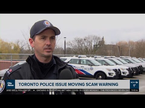 Toronto police issue warning of online 