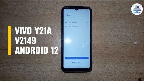 Vivo Y21a frp bypass without PC || Vivo v2149 Google Unlock 2025