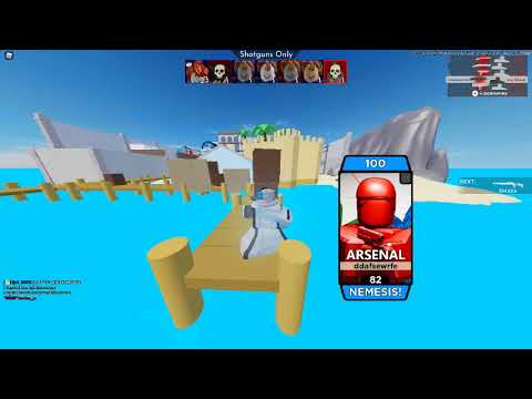 This is why we need rainster as a arsenal mod