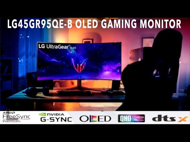 27 UltraGear™ OLED Gaming Monitor QHD with 240Hz Refresh Rate 0.03ms  Response Time