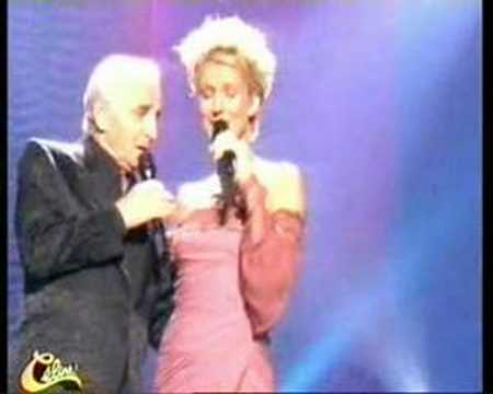 Cline Dion & Charles Aznavour - "Toi et moi" @ TV ...