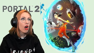 PORTAL 2 Walkthrough Part 1 - A BRILLIANT SEQUEL