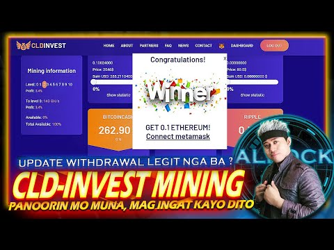 CLD INVEST MINING | UPDATE WITHDRAWAL NAGBABAYAD NGA BA? [with English CC]