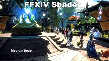 FFXIV Shader: Medium Roast