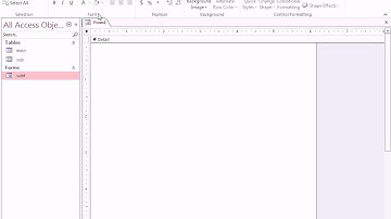 Access 2013  Form Project By Dr Abdul Raqeeb Afzali