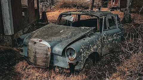 Kyrkö "CAR CEMETERY Holds Countless Treasures OVER 1000 CARS, Will LEAVE YOU SPEECHLESS | IMSTOKZE