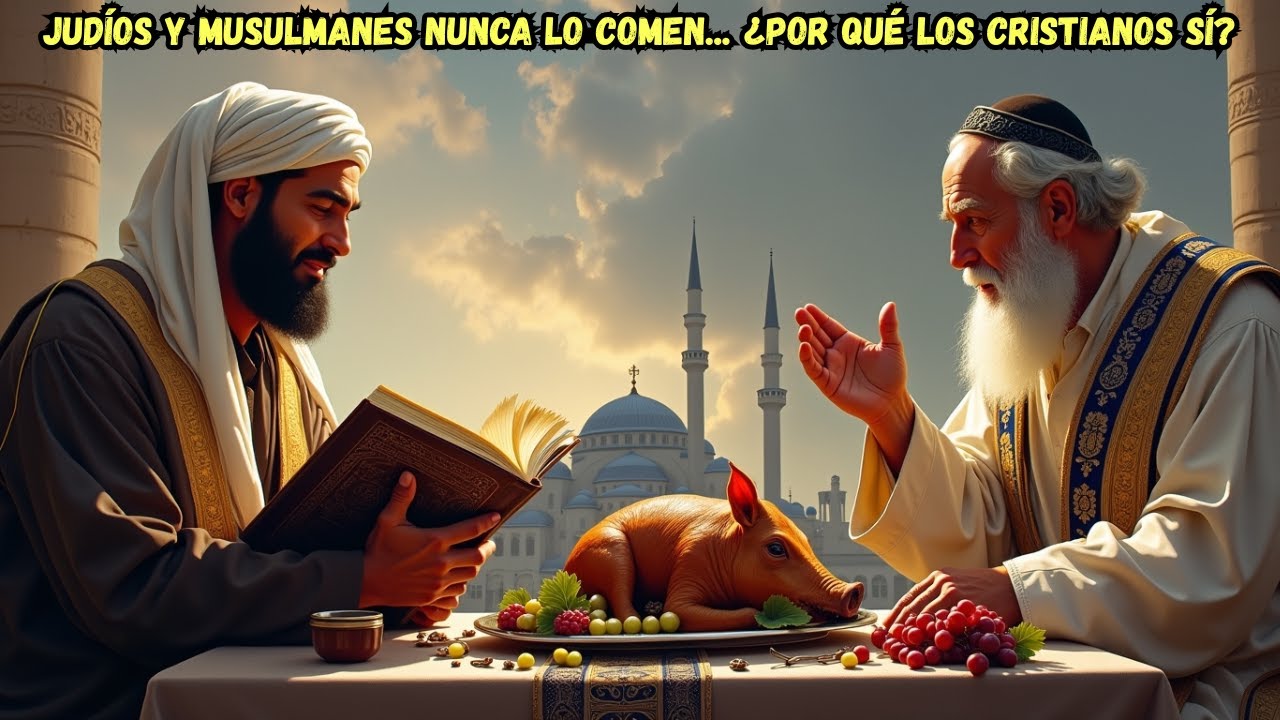 ¿Por qué los judíos y los musulmanes no comen carne de cerdo, pero los