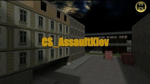 CS 1.6 HellStrike Mod : Gameplay "CS_AssaultKiev"