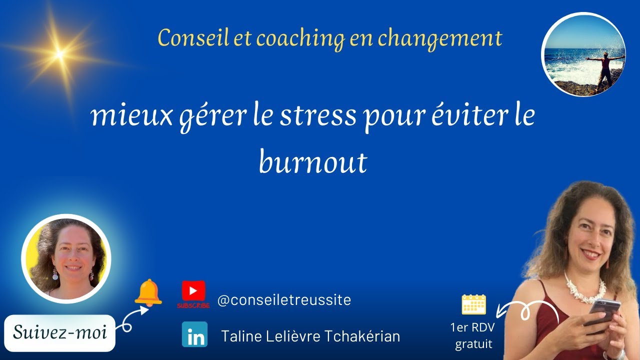 Comment agir avant de déclencher un burnout ?