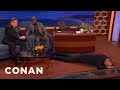 JB Smoove Explains The Storied History Of The Phrase "Get In Dat Ass” | CONAN on TBS