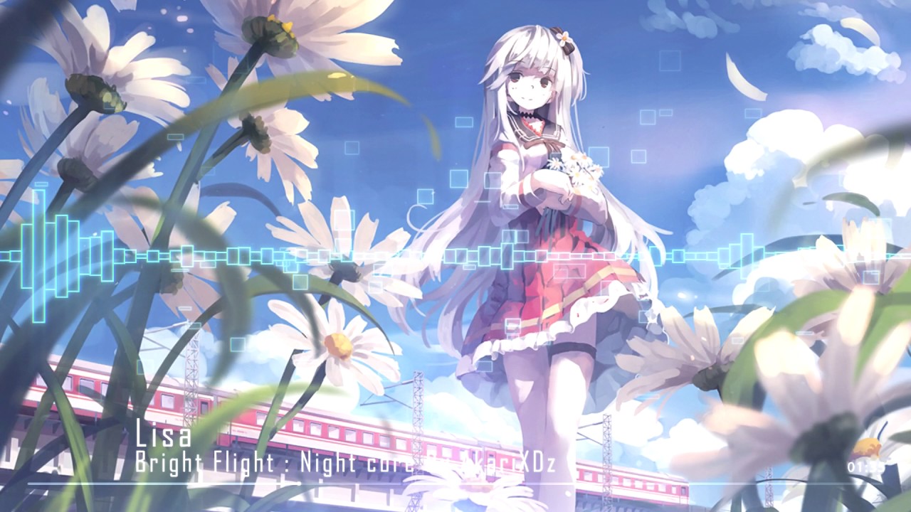 Bright Flight Lisa Nightcore Youtube