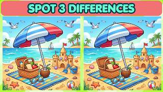 Spot the Difference! | 15 Puzzles That Will Test Your Eyes 👀🧠