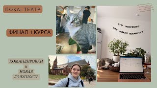видео: Новая работа / уволилась из театра / дни перед защитой диплома / Калининград и Москва картинка: Новая работа / уволилась из театра / дни перед защитой диплома / Калининград и Москва