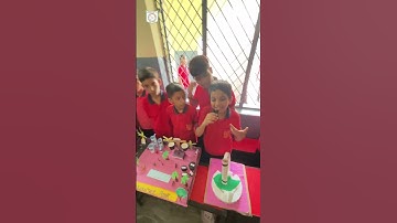 Exploring the world of Measurement through creativity and innovation | #exhibition #school #project