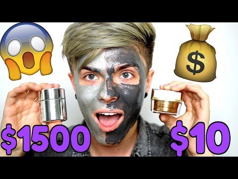 $1500 vs $10 Magnetic Face Mask! | Cheap vs Expensive *SHOCKING*