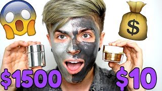 $1500 vs $10 Magnetic Face Mask! | Cheap vs Expensive *SHOCKING*