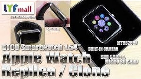 The perfect  apple watch clone  gt08 smartwatch
