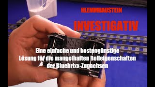 Klemmbaustein - !! INVESTIGATIV !! - Eine einfache Lösung für das Problem der Bluebrixx Achsen