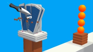 Very Satisfying and Relaxing ASMR Game - Slice It All - Levels 290-292