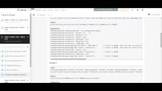 March 2021 Day 20 LeetCode challenge | 1396. Design Underground System