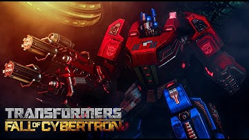 Transformers Fall of Cybertron Chaotic Titan Battle